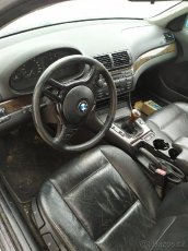 Levné díly BMW E46 320D 100KW