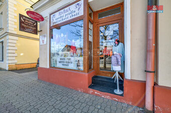 Postoupení nájmu obchodu, 30 m2, M. Lázně, ul. Hlavní třída