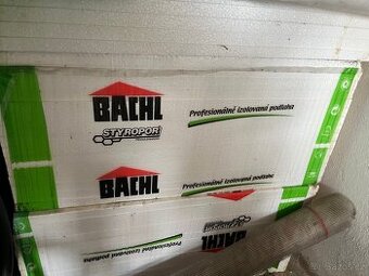 6 balíků PODLAHOVÝ POLYSTYREN EPS 100 - 30 mm BACHL