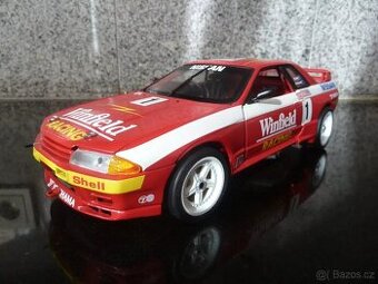 Rare 1:18 Biante/Kyosho/Scale 18,Nissan Skyline GTR,Winfield