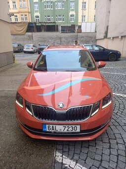 Škoda Octavia kombi pro TAXI a přepravu jídel