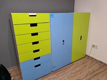 Dětské skříně IKEA Stuva