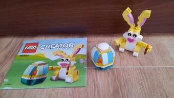 Lego polybag velikonoční zajíček