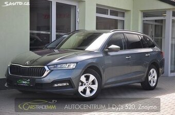 Škoda Octavia Combi 2.0TDi DSG LED NAVI ACC DPH