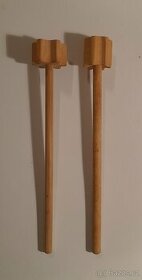 Kvedlačky dřevěné - 1