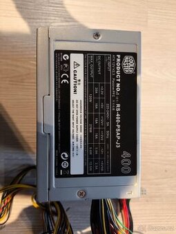 ATX zdroj 400W Coolermaster