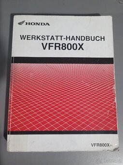 Honda Vfr 800X Crossrunner - 1