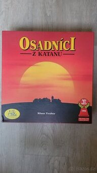 REZERVACE Desková hra OSADNÍCI Z KATANU