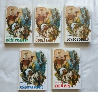 Karel May: pět románů