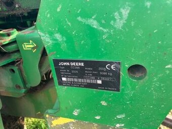 Žací trojkombinace John Deere CC388 (Kuhn) s kondicionérem