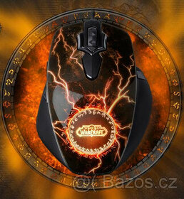 Steel Series World Of Warcraft WOW - herní myš rarita