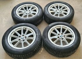Orig. Alu BMW 5, G30, G31, Continental 225/55R17, 7mm