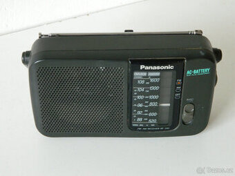 Rádio - Panasonic