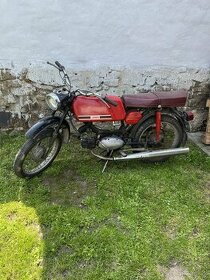 jawa 23 mustang