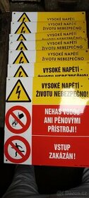 Smaltované cedule