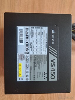 PC Zdroj Corsair VS450
