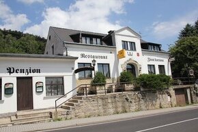 Pronájem penzionu s restaurací - Tisá, okr. Ústí n.L.