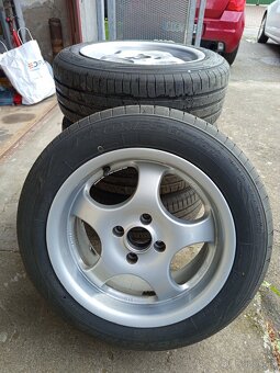 Alu kola Rial r15 + letní Toyo Proxes Comfort 185/60 R15 88H