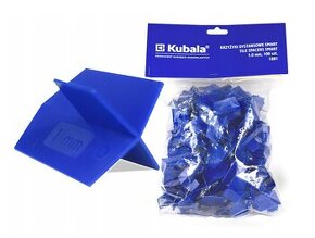 Křížky distanční plastové SMART, 1 mm, cca 90 ks