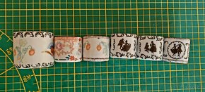 Porcelánové kalíšky - 1