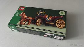 LEGO 40603 Zimní projížďka kočárem