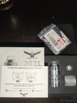 Atomizér Vapor Giant kronos 2 s 2021 - 1