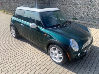 Mini Cooper, 1.6i, KLIMA, PANORAMA, NAVI