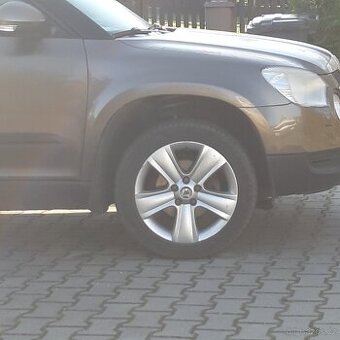 Alu kola R17 Dolomit Škoda Yeti Superb Octavia