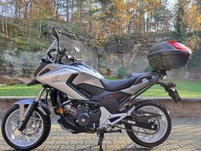 Honda NC 750 X - ABS, - 14 000 KM, 35 KW - 125 000KČ