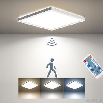 LED stropní svítidlo BLNAN s radarovým senzorem pohybu