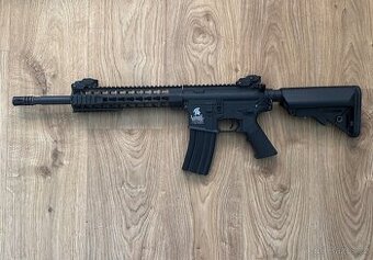 Airsoft zbraň M4 KEYMOD 10' Sportline (LT-19 Gen.2) černá
