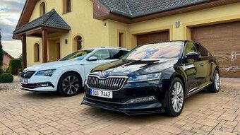 Škoda Superb Individual,DSG,BSR,kamera,Matrix,TOP STAV