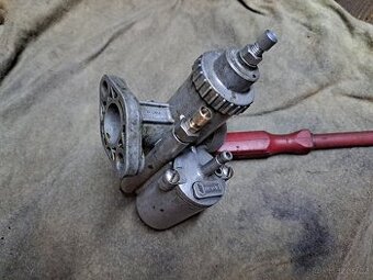 CZ 175 502 prase karburátor Jikov 2924SD11 sytič