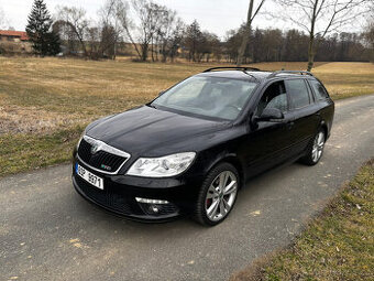 Škoda Octavia 2 RS 2.0TDi 125kW, RV 2011, DSG, Kombi, Alu