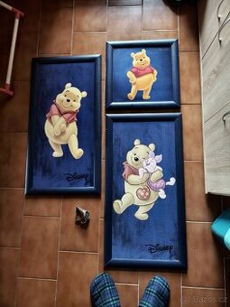3x Obraz dětský pokoj