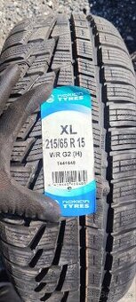 Nokian zimní 215/65R15 nové cena za 2ks