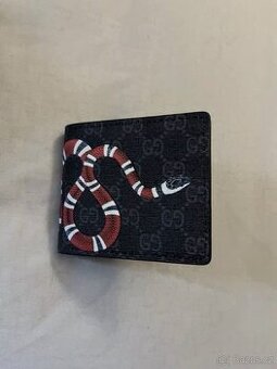 Peněženka GUCCI Kingsnake černá - 1