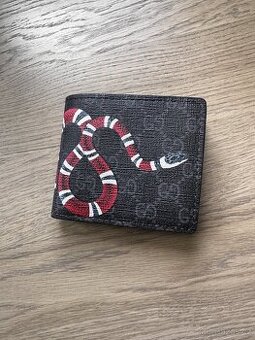 Pánská Peněženka Gucci Kingsnake černá