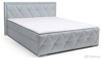 Nová postel 180x200 + topper zdarma
