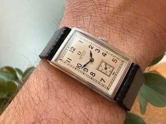 Omega t17 tank art deco - 1