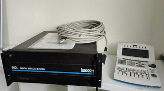 Lexicon 960L - Reverb s LARC2 dálkovým ovládáním, prostorový - 1