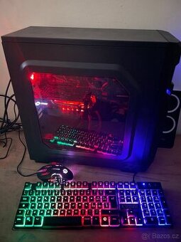 Herní PC i5-6500 16GB RAM 256GB SSD 1.5TB HDD GTX1050Ti