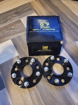 Rozšiřovácí podložky OMP 5x114,3 / 15mm
