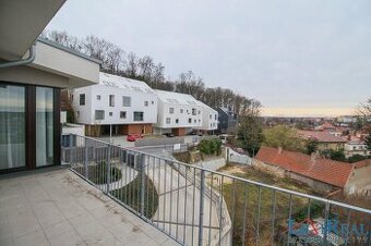 byt 3+kk 60 m2, garáž,  novostavba Libocká, Praha 6 - Liboc
