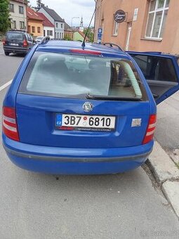 Prodám auto škoda fabie