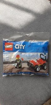 LEGO City 30361 Hasičská čtyřkolka