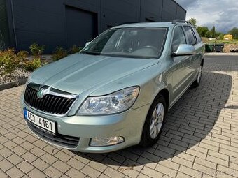 Škoda Octavia II Combi FL, 1.4 TSI / 90 kW / 2011 / CZ / TOP
