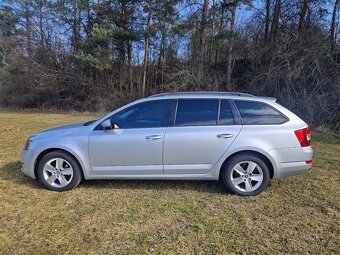 Škoda Octavia 1,6 TDI 81kW DSG Ambition Combi