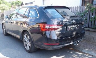 tažné zařízení Škoda Superb 3
