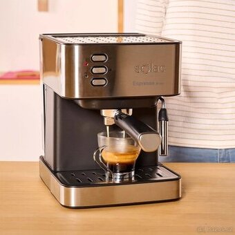 Pákový Kávovar espresso Solac CE4481 , nepoužívaný